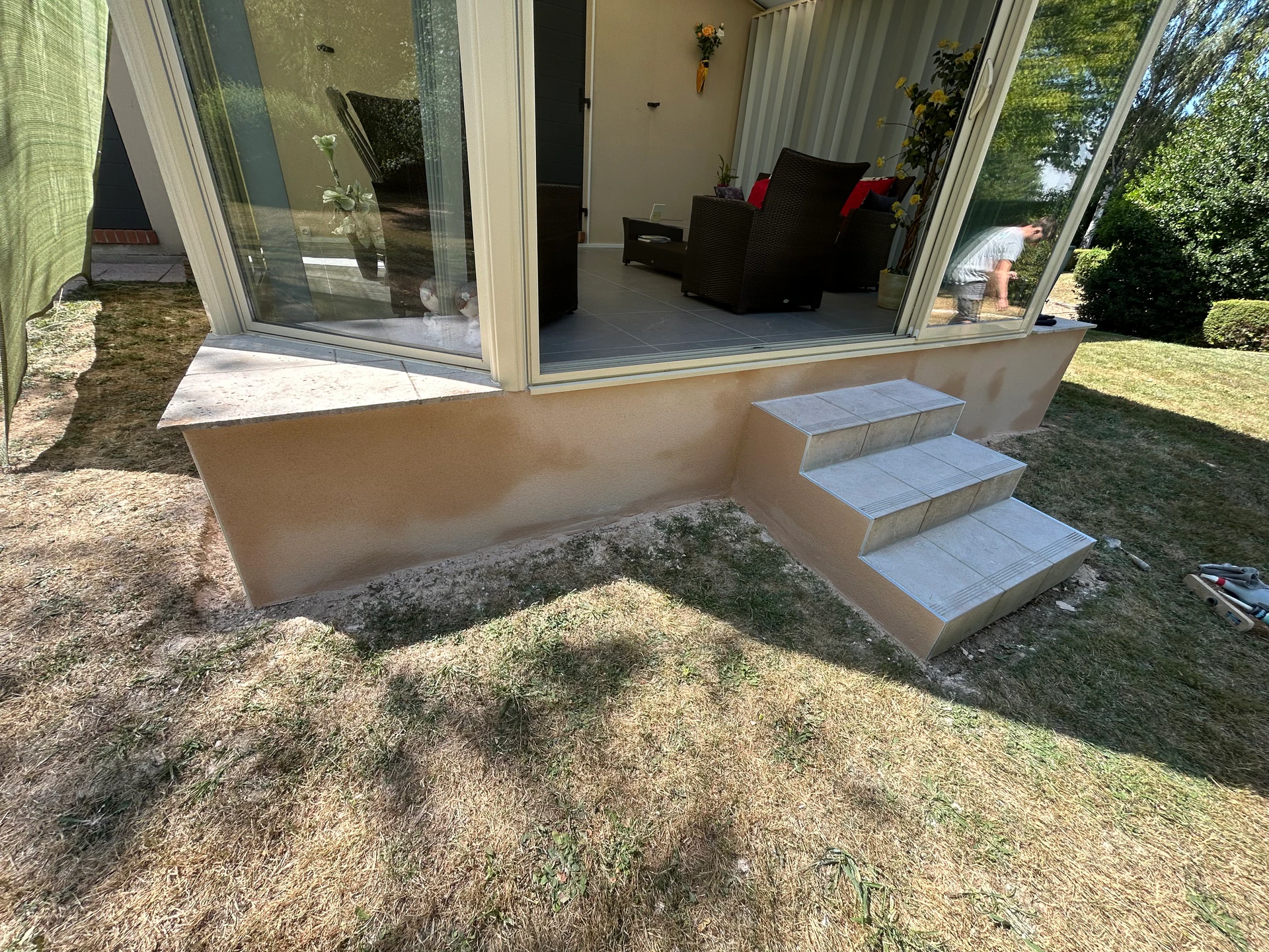 amenagement exterieur la ferte‑bernard