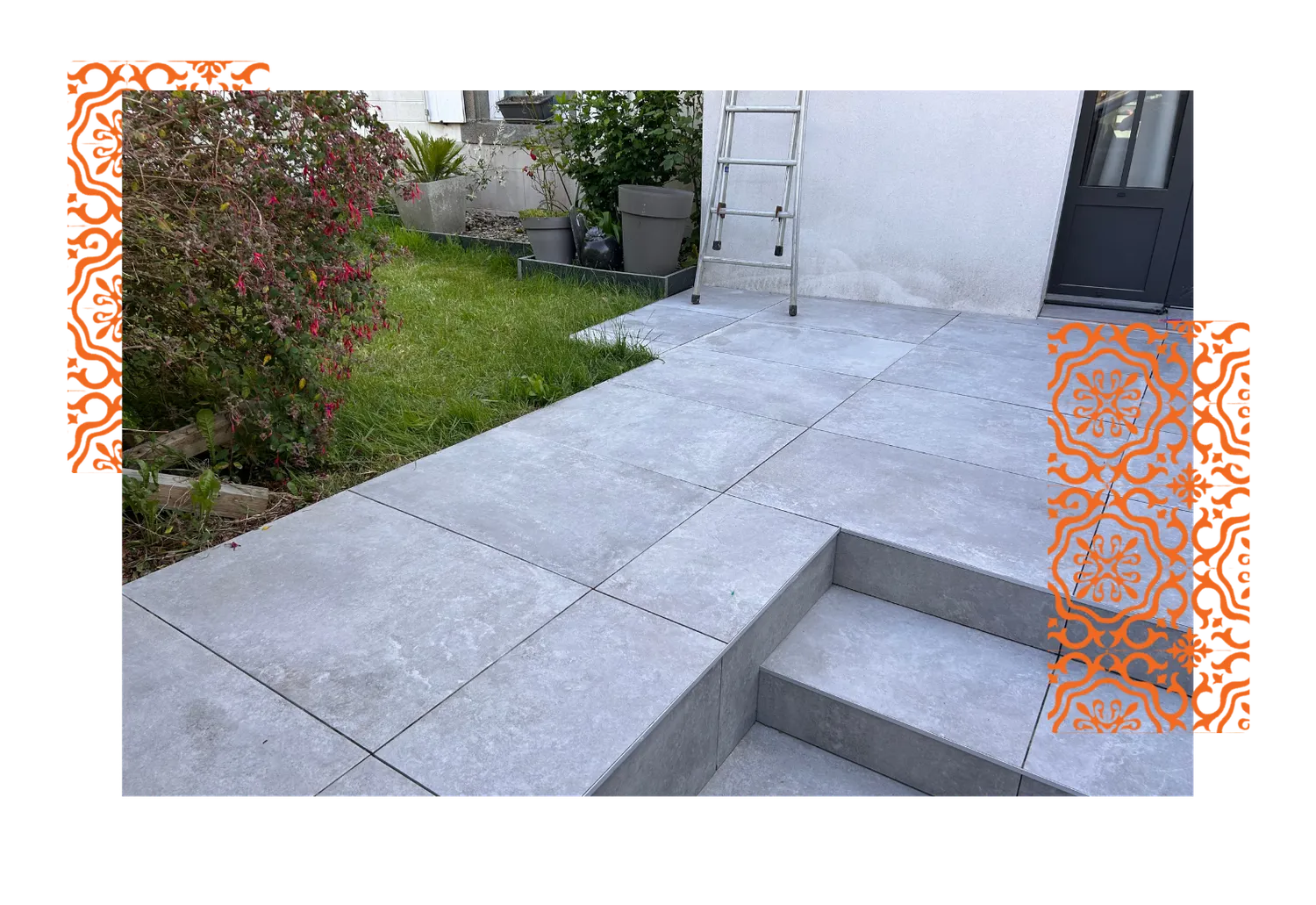 amenagement terrasse le mans