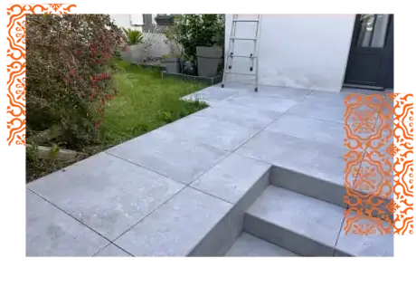 aménagement terrasse à Vibraye - image 2