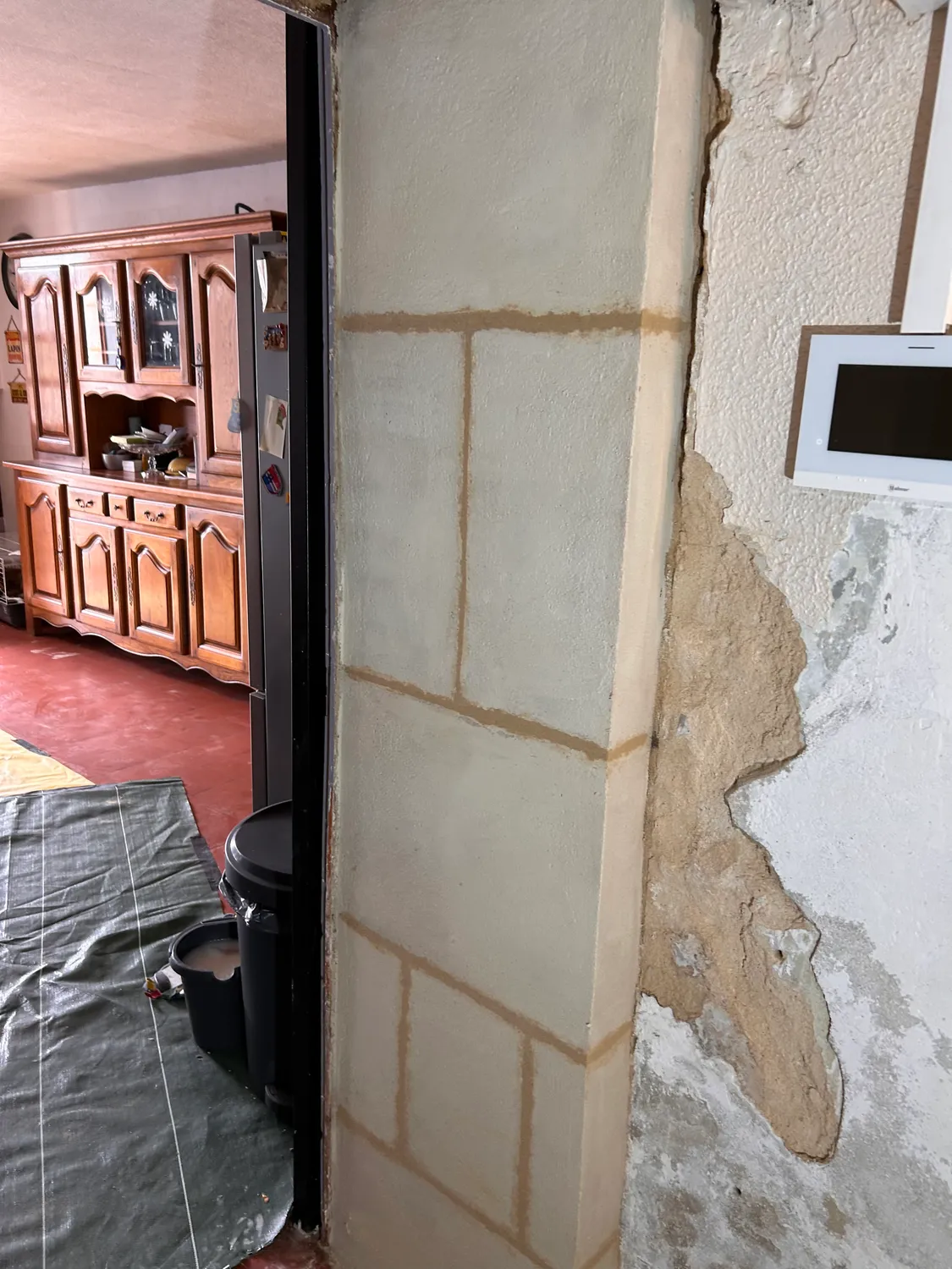 ravalement de facade arnage
