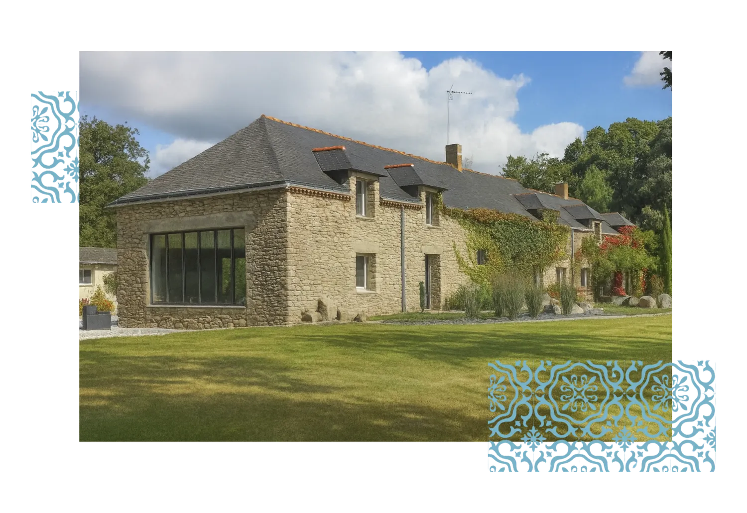 renovation facade arnage