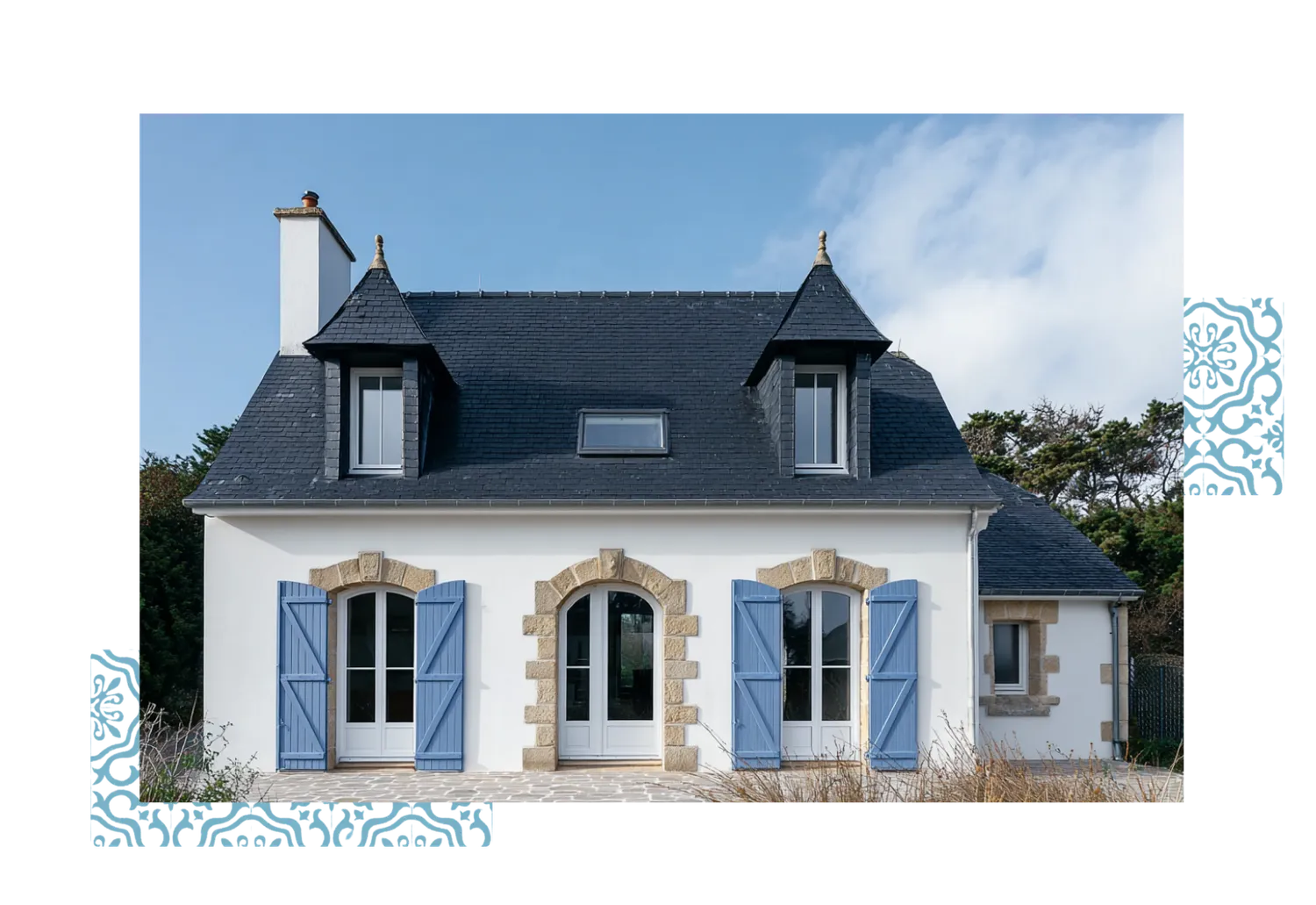 renovation facade bonnetable