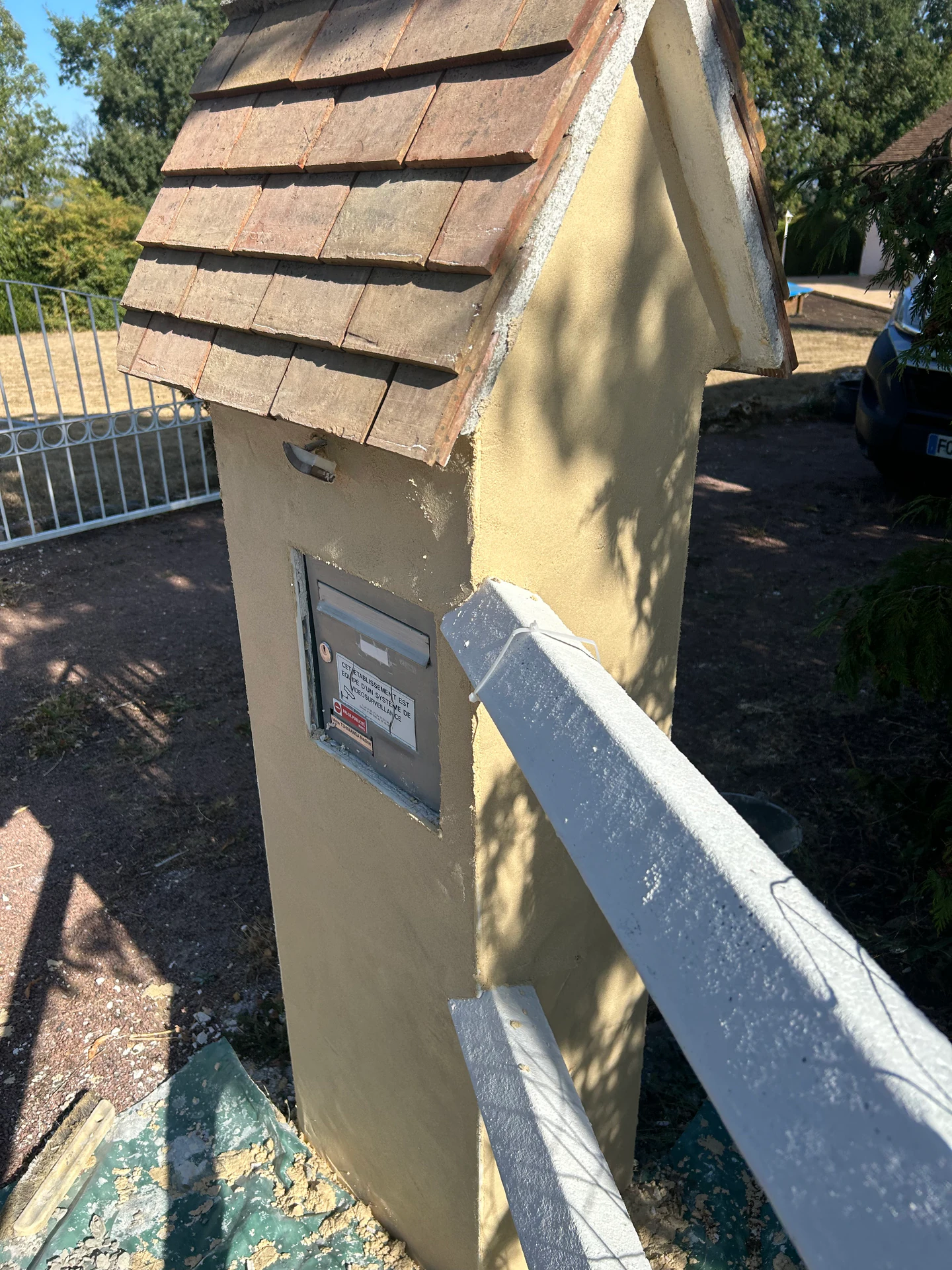 renovation facade la ferte‑bernard