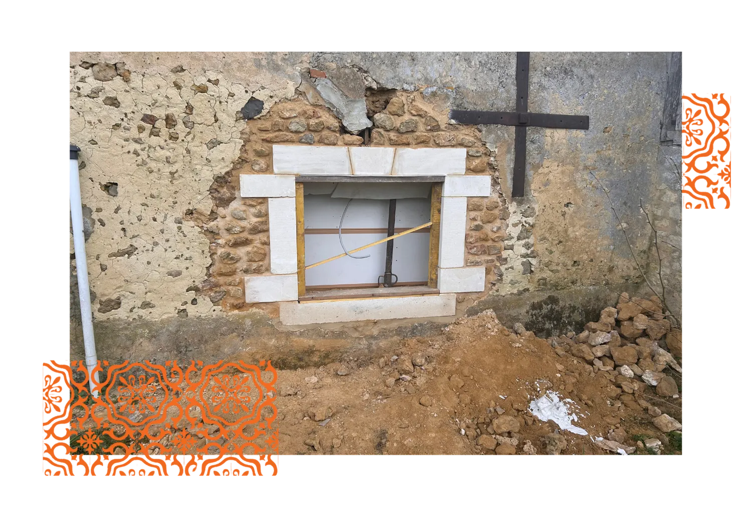 renovation facade nogent‑le‑rotrou